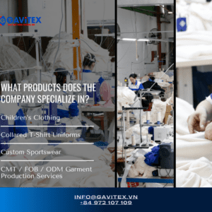 Custom Clothing Manufacturer Vietnam: Sustainable Tailored Apparel Solutions for Your Business