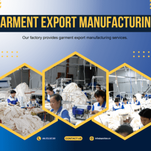 Vietnam Private Label Clothing Manufacturer: Quality Apparel Production for Sustainable Fashion