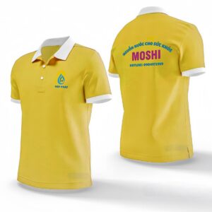 Áo Thun Đồng Phục Tay Ngắn: Thiết Kế Đẹp, Chất Lượng, Giá Tốt Cho Công Ty