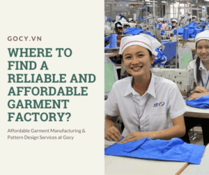 clothing manufacturers in Vietnam