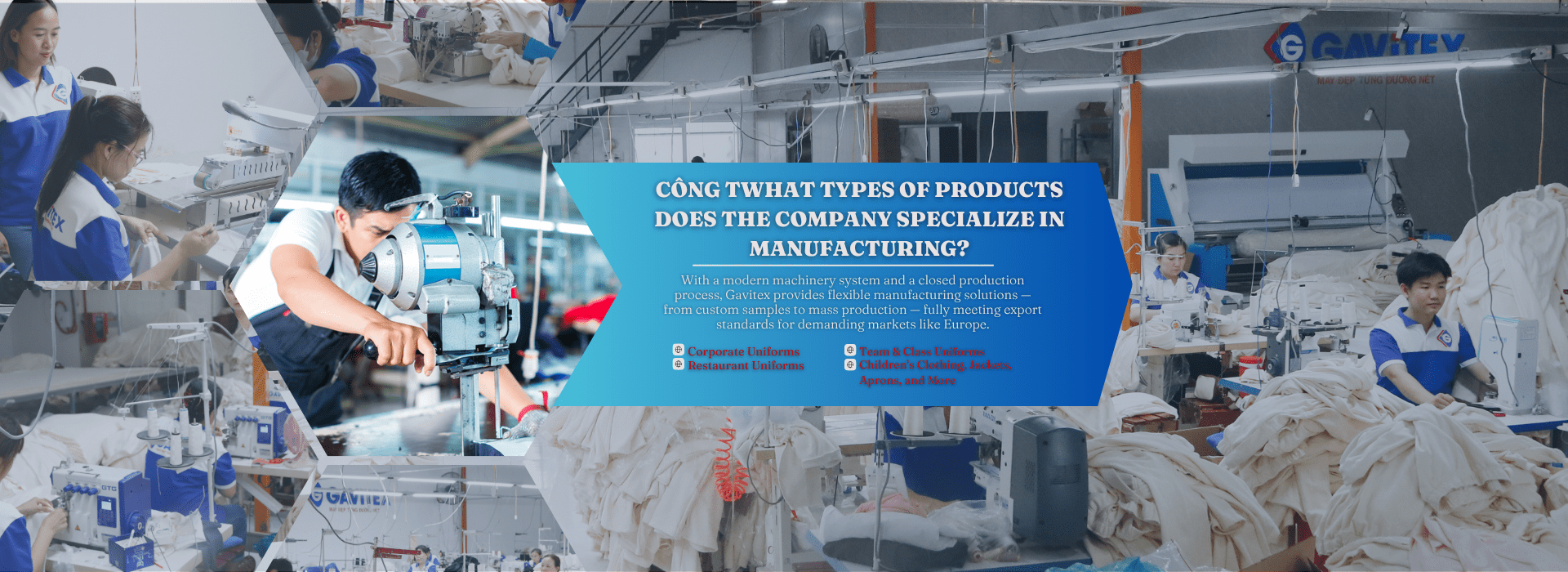 Bảng tổng hợp các mục cần chuẩn bị trước khi gửi xưởng may